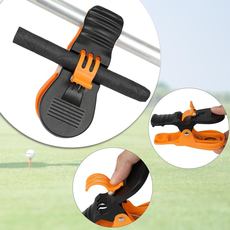 Golf Putter Clip | Strong Clip for Golf Cart,All Purpose