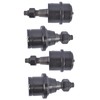 GLOSSY AUTO PARTS Upper & Lower Ball Joint Kit Replacement