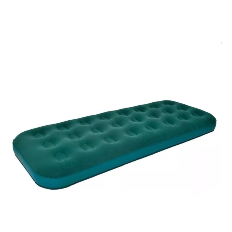 Ozark Trail Colchón Inflable Individual + Bomba Eléctrica Camping