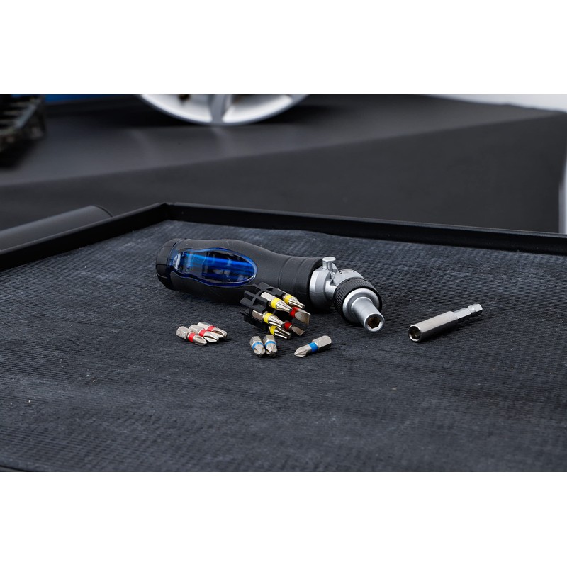 BGS 70053 | Joint Screwdriver Bit Set | with Ratchet