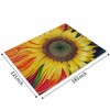 Walmsco Placemats Oil Painting Sunflower Decor For Dining Room Kitchen