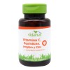 Vitamina C Equincea Jengibre Y Zinc Vidanat 60 Cpsulas Sin
