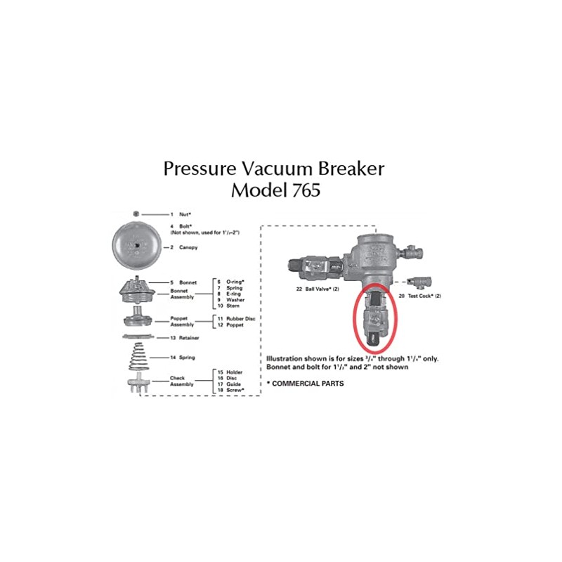 1" 765 Ball Valve FNPT Thread X Thread Full Port