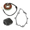 waltyotur Stator Coil and Regulator Rectifier with Gasket Replacement for