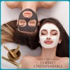 Mask Kit - Bamboo Spoon Spatula Bowl Brush Washcloth Loofah