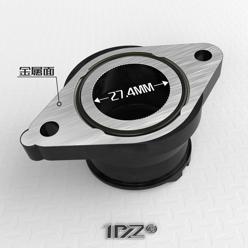 1PZ TW1-IN5 Carburetor Intake Manifold Insulator TW200 1987-2010 Motorcycle Replacement