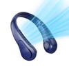 jkuoo Neck Fan, 5-Speed Adjustable, 360° Rotation, USB Rechargeable, Quiet
