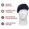 Rothco GI Type Inspection Ready Beret, Midnight Navy Blue, 7.25