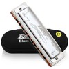 East Top 10 Holes 20 Tones 008K Diatonic Harmonica Key
