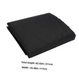 KONTONTY Outdoor Log Splitter Cover Oxford Cloth Rainproof Garden Furniture Protection Log Splitter Protector