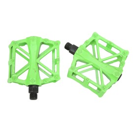 Alomejor Pedales de Bicicleta Ergonómico Aleación de Aluminio para Bicicleta Plegable Bicicleta de Montaña Bicicleta de Piñón Fijo