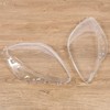 Kojem Clear Headlight Lens Cover Compatible with 2005-2013 Corvette C6