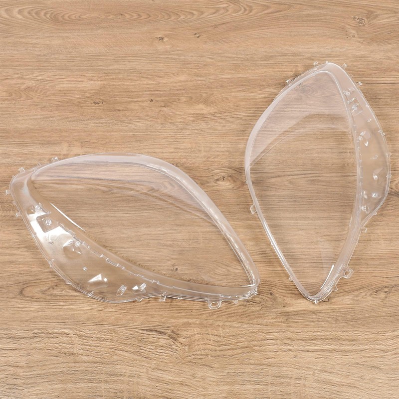 Kojem Clear Headlight Lens Cover Compatible with 2005-2013 Corvette C6