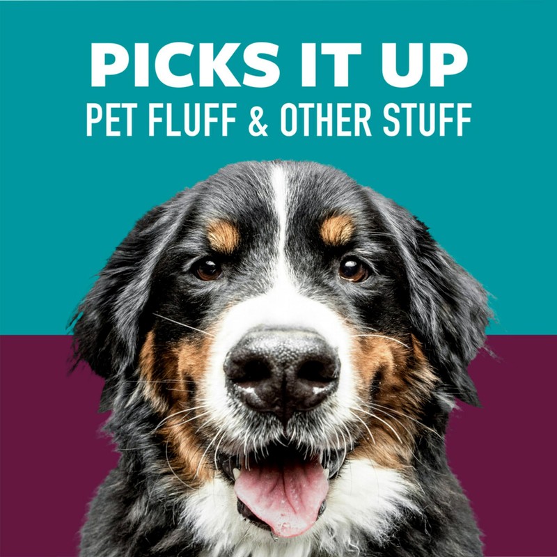 Scotch-Brite Pet Extra Sticky Hair Lint Roller, 6 Rollers, 600