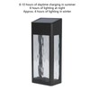 Solar Deck Light Multifunction Aluminum Outdoor Fence Lights for Outdoor