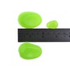 QTTLLI 20Pcs 4.5CM Large Glow Pebbles Glow in The Dark