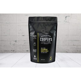 Cold Brew Coffee Colombian Reserve Single Origin Coarsely Ground Coffee - 2 lb. Bag - Dark Roast