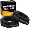 Magnetic Barbell Collars [Bells of Steel] Version 2.0 Premium Weight