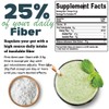MSPrebiotic Prebiotics Fiber Supplements Very High Source of Fiber |
