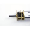 CHANCS N20 Small DC Motor 6V 200RPM Shaft Length 10mm