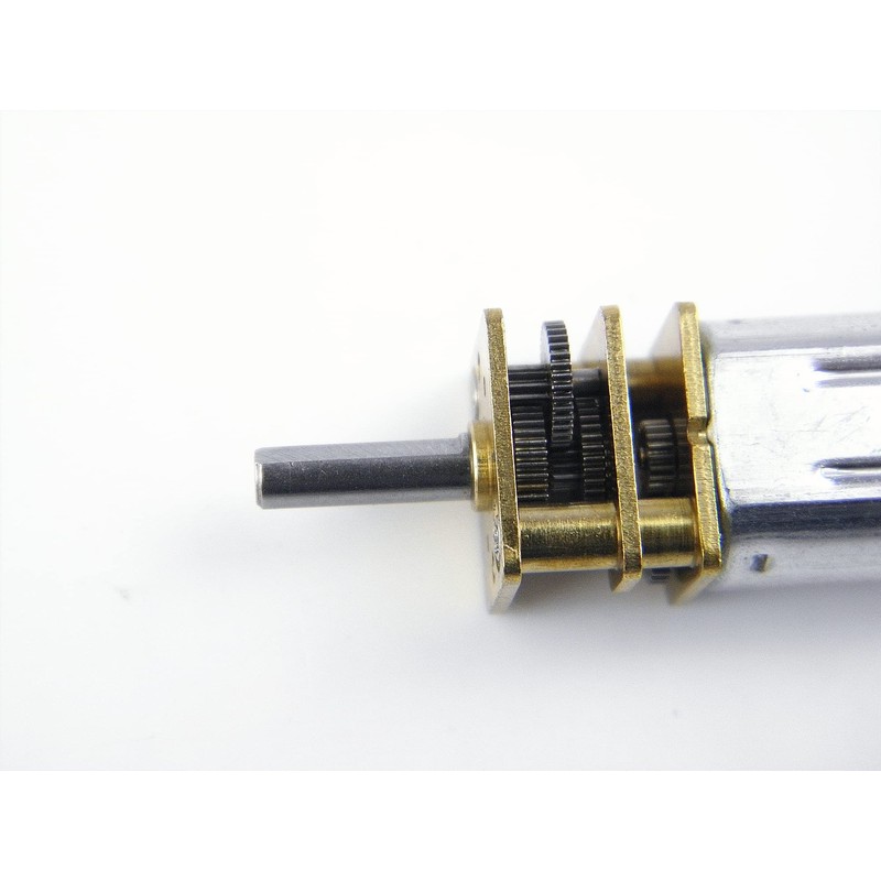 CHANCS N20 Small DC Motor 6V 200RPM Shaft Length 10mm