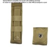 Multiuse Tool Pouch Holster Case Belt Pouch with Adjustable Capacity