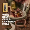 Wrangler Tools Folding Utility Knife - Quick Change Box Cutter