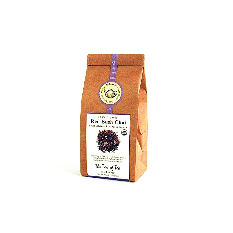 The Tao of Tea Red Bush Chai, 8 Ounce Bag