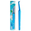 TEPE Compact Tuft Toothbrush, Tufted Brush End Orthodontic Toothbrush for
