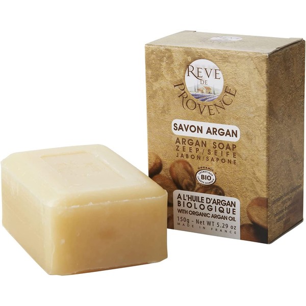 Reved Provence Reve de Provence Organic Soap [Argan] For Dry Skin 5.3 oz (150 g)