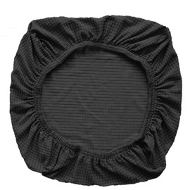 Sunnyway Stretchable Office Chair Cover Computer Chair Slipcover for Desk Chairs Seat Spandex Chair Seat Cover Machine Washable (Black)