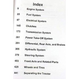 Manual Set for Ford 1715 Tractor Service Repair Owners Operators Shop Technical