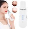 Rechargeable Ultrasonic Skin Scrubber Blackhead Removal Face Pore Cleaner Machine