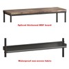 INGIORDAR Shoe Rack Organizer 6 Tier Metal Organizer Shelf with