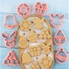 Christmas Cookie Cutters Set,Christmas Molds Set of 8 | Cookie