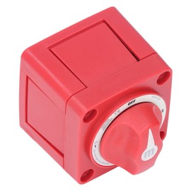 Zerodis マリンボート車トラックトレーラーrv用の300aバッテリースイッチ3ポジションデュアル回路パワーオフ切り替え絶縁体