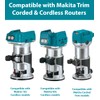 ToolCurve Guide Rail Adapter Compatible with Makita Router - Made