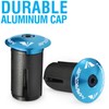 Marque Alloy Enz Handle Bar End Plugs – 2PCS per