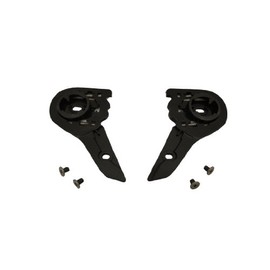 LS2 Helmets - 02-010 Visor Replacement Side Plate for FF385/387/396 Helmets (Black)