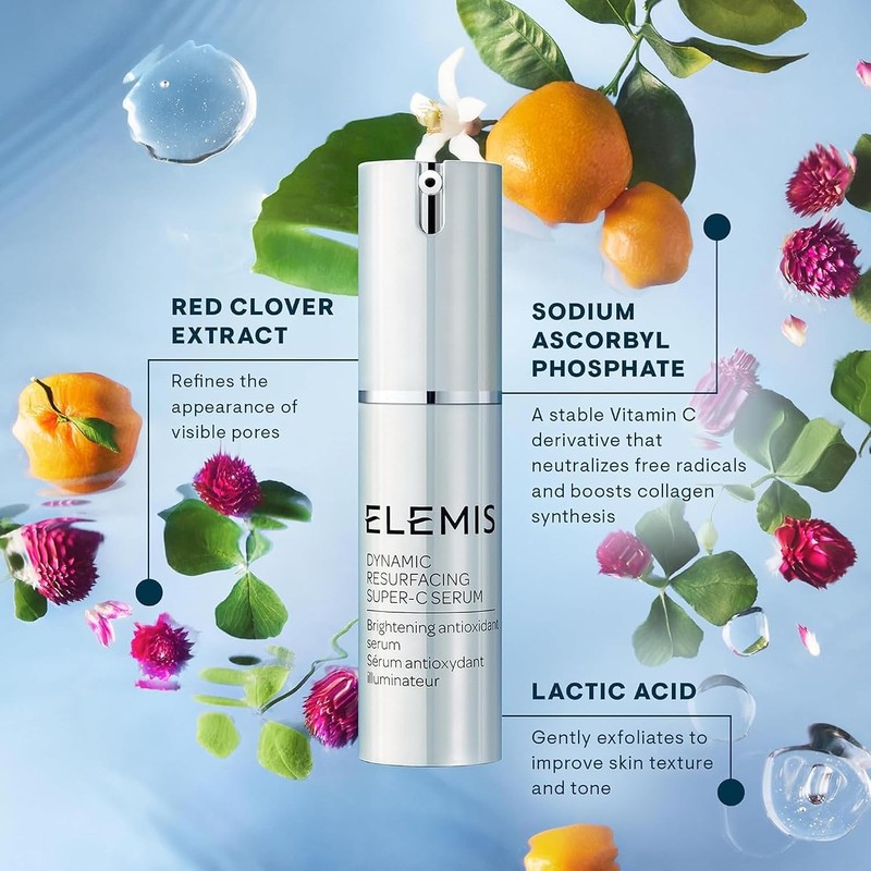 Elemis Pro-Collagen Dynamic Resurfacing Super-C Serum, 30 ml