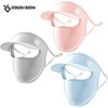 Cap-Type UV Protection Mesh Cool Face Jogging Mask GOLO Cap Cool Face Full UV Coverage (XTJ111) Blue