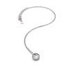 Hot Diamonds Bliss Circle Pendant on a Chain of Length
