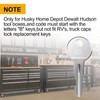 INTHVKIL B01 Keys(2 pcs) for Husky Tool Box & Hudson