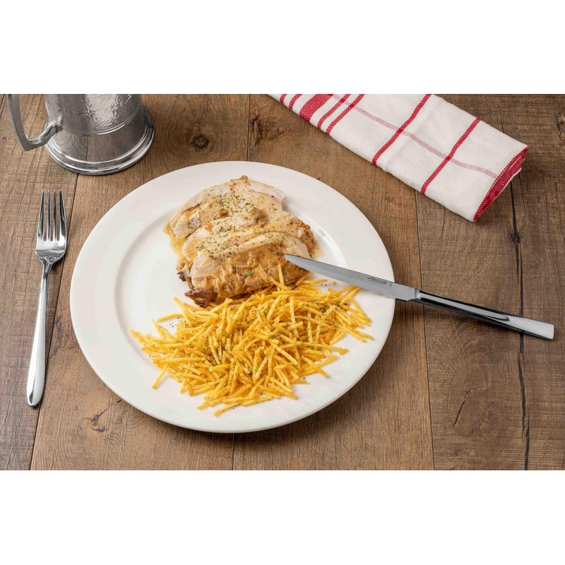 Arcos Stainless Steel Table Knife, Durable 110 mm Blade for