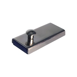 Universal MG1 Magnetic Seam Guide – Keep Sewn Lines Straight & Edges Tight with This Heavy Duty Steel Magnet Mounted Strait-Edge Guide for Sewing & Quilting – Works on Almost All Sewing Machines