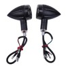 Karun Motorcycle Turn Signals 12V Universal Set of 4 Retro