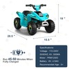 CIPACHO 6V Kids Ride On Electric ATV, Ride Car with