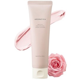 Aromatica. Reviving Rose Infusion Cream Cleanser, crema limpiadora de infusión de rosas                                                               