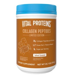 Vital Proteins Collagen Peptides Powder, Salted Caramel, 25.7 0z