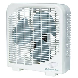 Comfort Zone 9 Inch Portable Box Fan